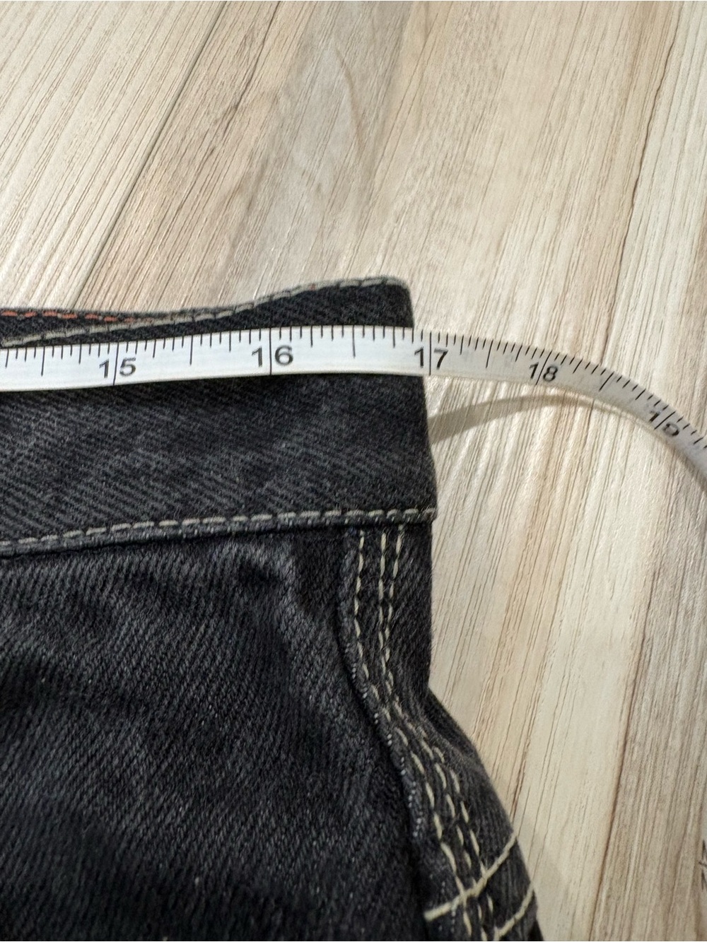 Icon Racing RECON Black Men's Motorcycle Jeans - Rugged Ride-Ready Denim - Picture 5 of 5